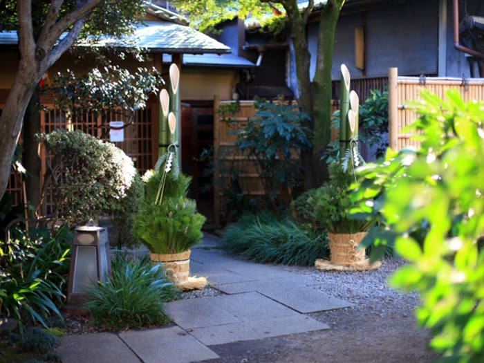 盆栽・門松などの短期レンタル